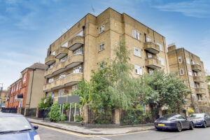 Victor Cazalet House, Gaskin Street, London N1 2RX